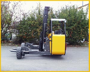 法國TRANSMANUT車載式叉車4D 4D