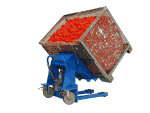 德國(Gruse)Container Tilting Trucks BN 1500 kg