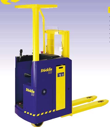 德國Stöcklin電動堆高機(jī)ESS 1600/2000 ESS 1600/2000