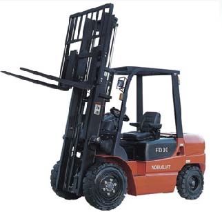 浙江諾力FD系列內(nèi)燃平衡重叉車 FD/FG 20-30
