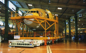 法國(guó)Gaussin  44 500 kg工業(yè)平板拖車 44 500 kg