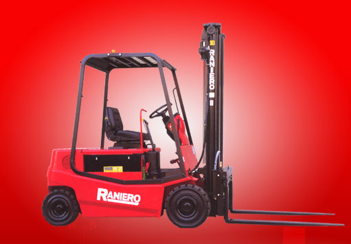 意大利(RANIERO)電動平衡重叉車1600/3500 Kg 4 WHEELED ELECTRONIC MODELS
