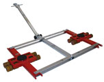 德國JUNG Tandem transport castor trolleys/JTLB 15 G JTLB 15 G