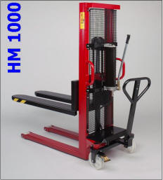 英國(H.E.S)HM 1000 Manual Stacker HM1000