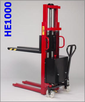 英國(guó)(H.E.S)HE 1000 Electric Lift Stacker HE 1000