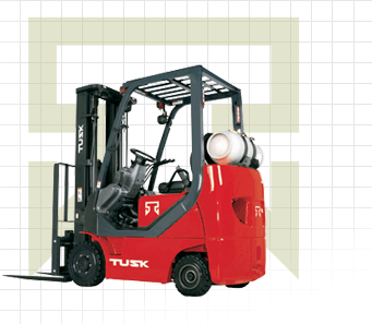 美國Tusk 3,000 LBS. - 3,500 LBS.內(nèi)燃液化氣平衡重叉車 3,000 LBS. - 3,500 LBS.