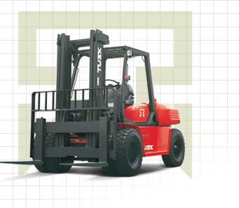 美國Tusk 15,400-18,000 lbs內(nèi)燃平衡重叉車 15,400-18,000 lbs