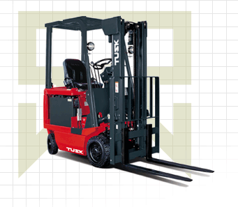 美國(guó)Tusk 3,000 LBS - 3,500 LBS四輪電動(dòng)平衡重叉車 3,000 LBS - 3,500 LBS