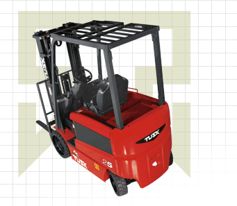 美國Tusk 4,000-6,500 lbs四輪電動平衡重叉車 4,000-6,500 lbs