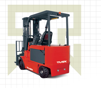 美國(guó)Tusk 7,000-12,000 lbs四輪電動(dòng)平衡重叉車 7,000-12,000 lbs