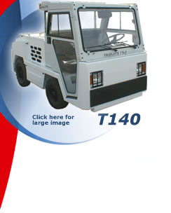 美國Charlatte T140 電動(dòng)牽引車 T140