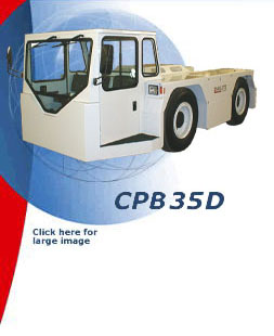 美國Charlatte CPB35D內(nèi)燃牽引車 CPB35D