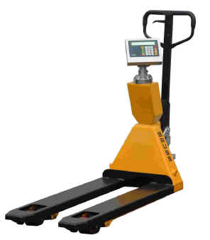 德國BRUSS HGW-M  weighing hand pallet truck HGW-M