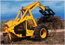 南非bellequipment 220A農(nóng)場專用搬運叉車 220A Cane Loader