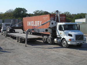 美國(SWING)Empty container delivery