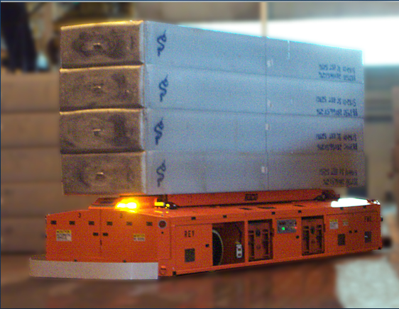 美國(RICO)AGV - UNIT LOAD TRANSPORTER