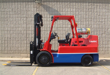 美國(guó)Manitex liftking L180XDS內(nèi)燃液化氣叉車(chē) L180XDS