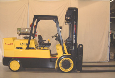 美國(guó)Manitex liftking L250XDS內(nèi)燃液化氣叉車(chē) L250XDS