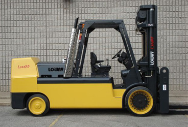 美國Manitex liftking L350XDS內(nèi)燃液化氣叉車 L350XDS