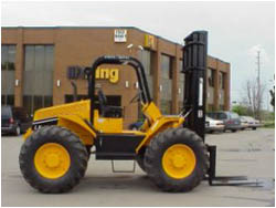 美國(guó)Manitex liftking P Series越野叉車 P Series