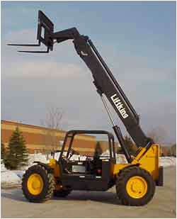 美國(guó)Manitex liftking Low Profile伸縮臂叉車(chē) Low Profile