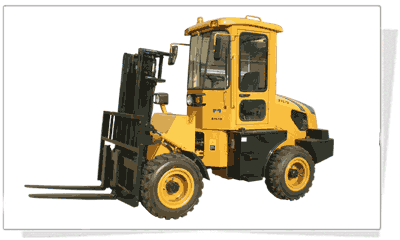 威力天地:CPCY28四驅(qū)叉車 CPCY28
