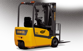 英國(guó)SAMUK HJ series電動(dòng)平衡重叉車(chē) HJ series
