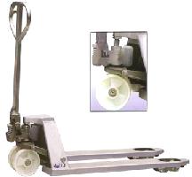 英國(guó)pallet Stainless Steel Hand Pallet Trucks PTSS2000 - £995