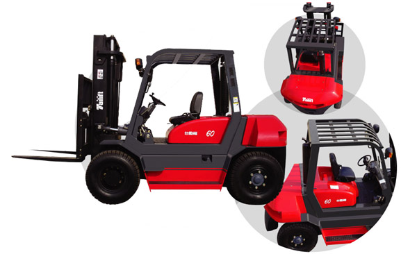 臺(tái)勵(lì)福8-10噸叉車(chē) FD80  FDL80 FD100