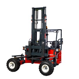 芬蘭(HIAB)Moffett M4 25.4車(chē)載式叉車(chē) Moffett M4 25.4