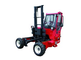 芬蘭(HIAB)Moffett M5 25.4車載式叉車 Moffett M5 25.4
