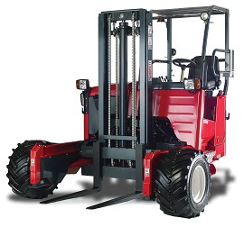 芬蘭(HIAB)Moffett M8 25.3車載式叉車 Moffett M8 25.3