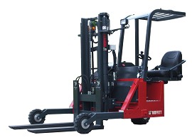 芬蘭(HIAB)Moffett M1 15.1車載式叉車 Moffett M1 15.1