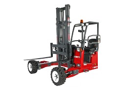 芬蘭(HIAB)Moffett M4 20.4車載式叉車 Moffett M4 20.4