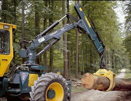 芬蘭(HIAB)LOGLIFT 101 R木材抓舉搬運(yùn)叉車(chē) LOGLIFT 101 R
