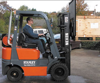 英國Stanley F50D內(nèi)燃平衡重叉車 Cat F50D　