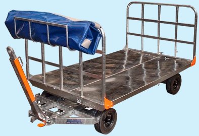 荷蘭歐文(Owen Holland)ABT16 BAGGAGE TRAILER ABT16