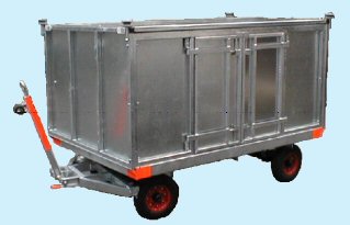 荷蘭歐文(Owen Holland)SBT10 BAGGAGE TRAILER SBT10