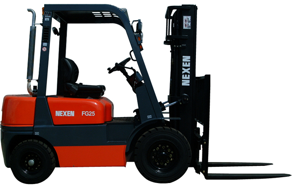 英國(Nexen)FG25 (H20-II)平衡重液化氣叉車 FG25 (H20-II)