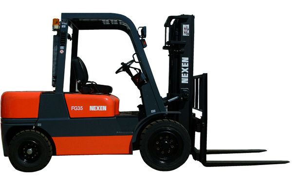 英國(Nexen)FG50平衡重汽油叉車 FG50