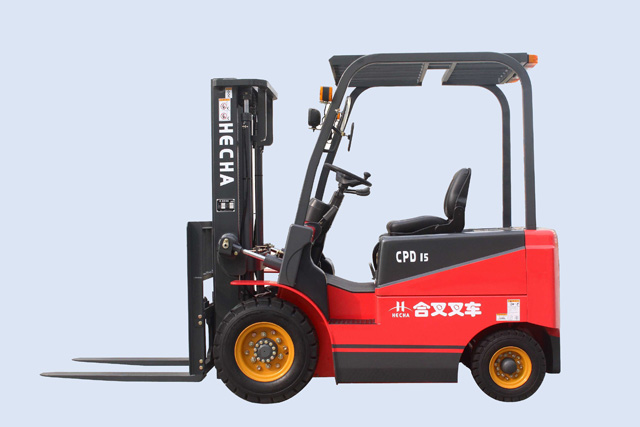 CPD15 蓄電池平衡重叉車(chē)
