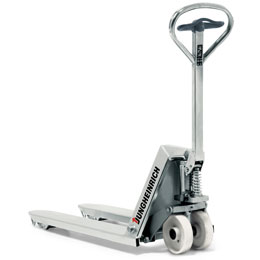 上海永恒力不銹鋼手動托盤搬運(yùn)車（2000kg） AM 2000 INOX / INOX PRO