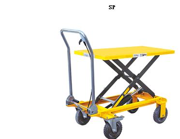 新疆手動(dòng)液壓平臺(tái)車 SP