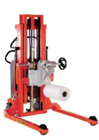丹麥Logitrans半自動專用電動堆高機Reel spindle Reel spindle