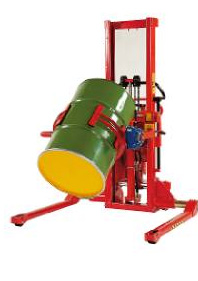 丹麥Logitrans半自動專用電動堆高機(jī)Drum turner Drum turner