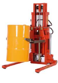 丹麥Logitrans半自動(dòng)專用電動(dòng)堆高機(jī)Drum lifter Drum lifter