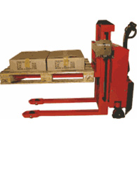 丹麥Logitrans半自動(dòng)專用電動(dòng)堆高機(jī)Level control Level control