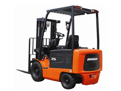 煙臺(tái)斗山B20~30Se 四輪電動(dòng)平衡重叉車(chē) B20~30Se