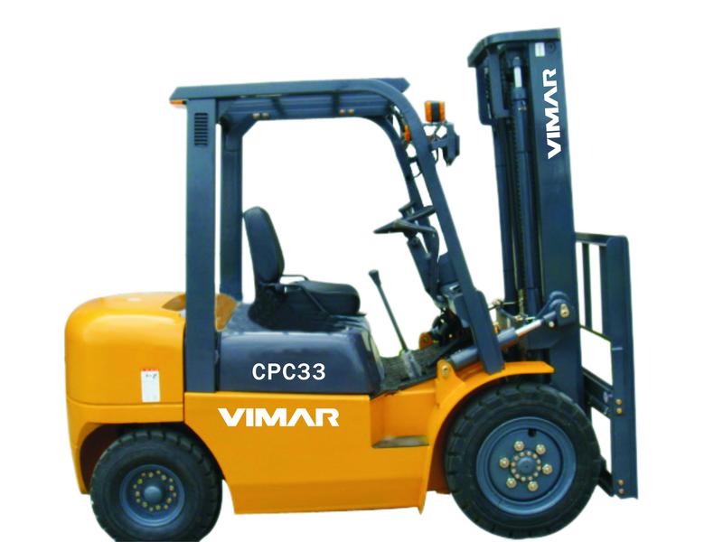 安徽威瑪:3.3T木材專用車