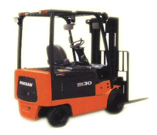 斗山B20S四輪電動叉車 B20S